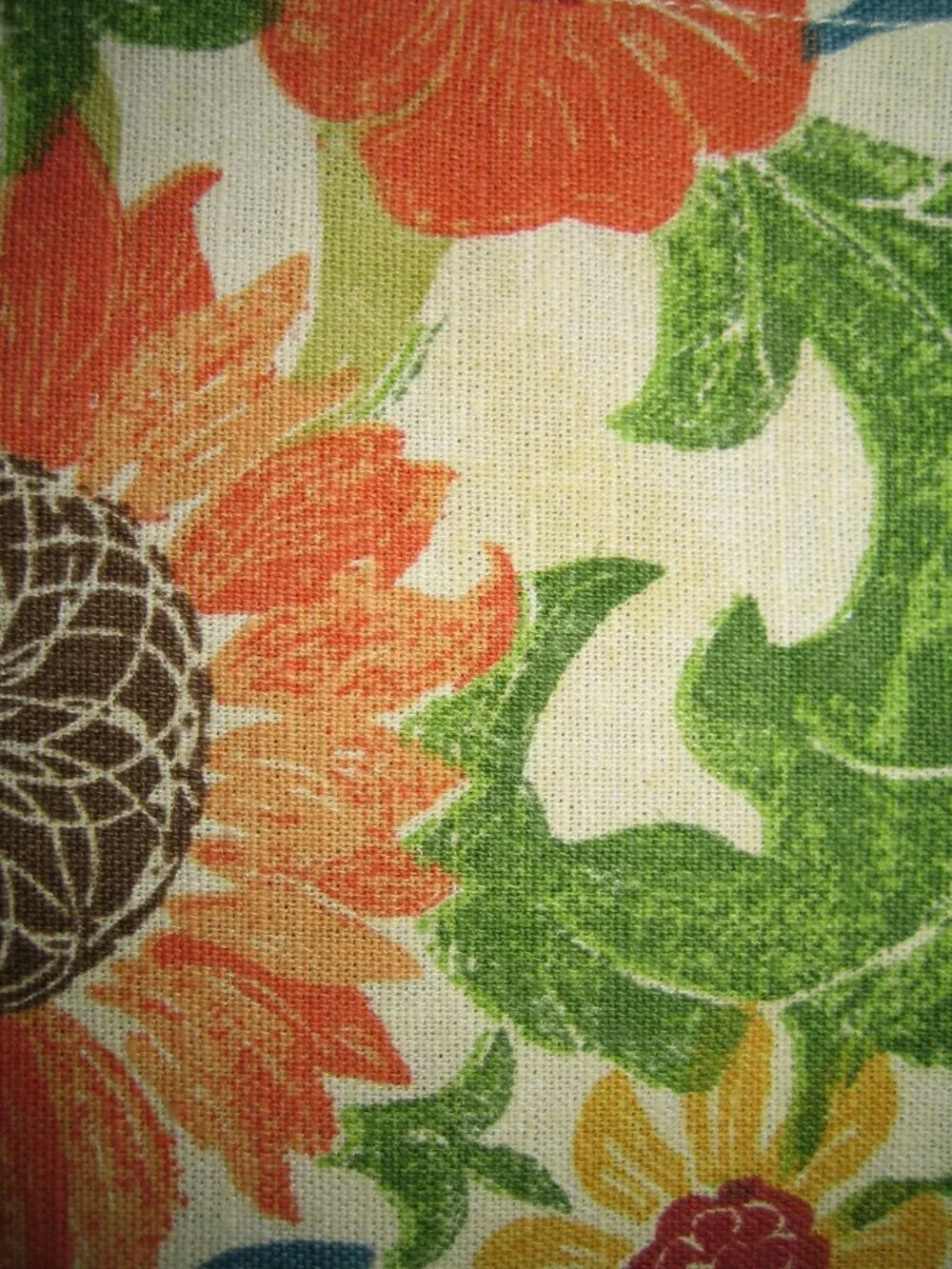 Pottery Barn Table linen Set. 11 Pc. Summer Floral, Linen/Cotton.